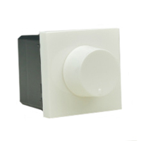 79550x45 Dimmer Switch 40-400 Watt 100-240V 50/60Hz. Incandescent & Halogen Lamps.   